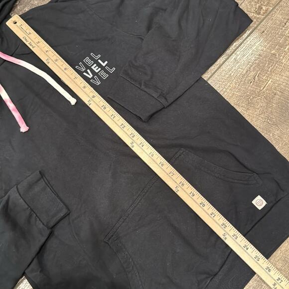 Marine Layer Men's Sunset Pullover Hoodie Black Size M - Picture 4 of 9